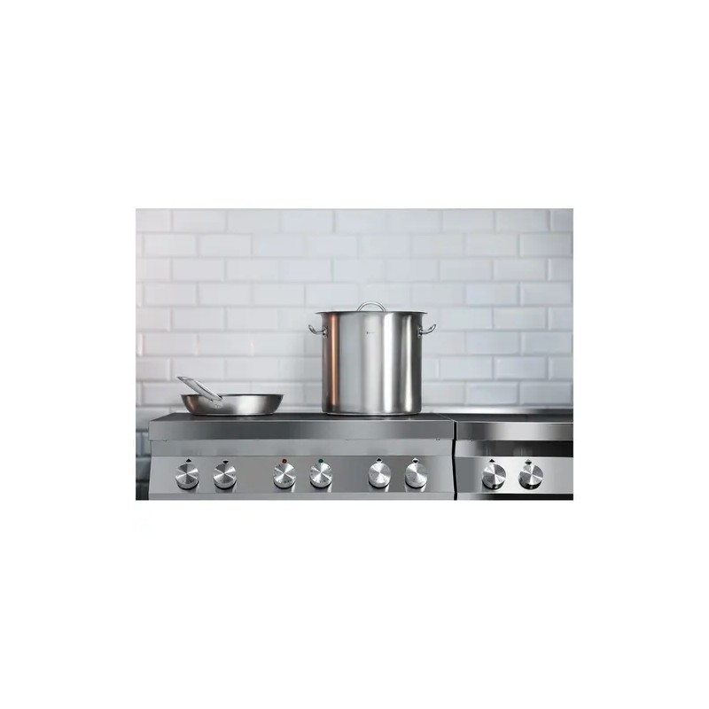 Royal Catering RCST-17E3 Induktiokattila 17 l, Ø 28 cm, ruostumaton teräs