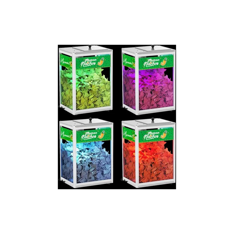 Nacholämmitin RCNW-1L LED RGB-valaistuksella 109 W 10,6 kg