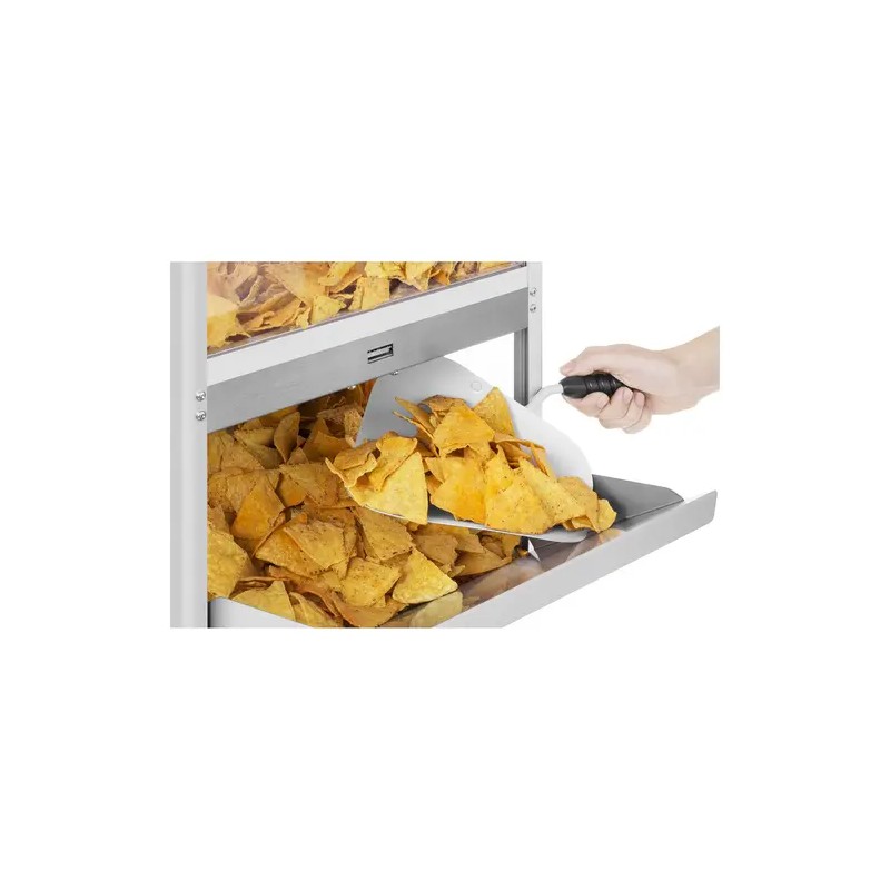Nacholämmitin RCNW-1L LED RGB-valaistuksella 109 W 10,6 kg