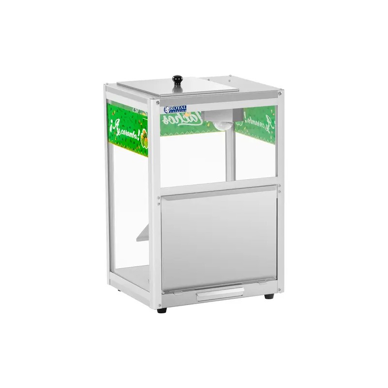 Nacholämmitin RCNW-1L LED RGB-valaistuksella 109 W 10,6 kg