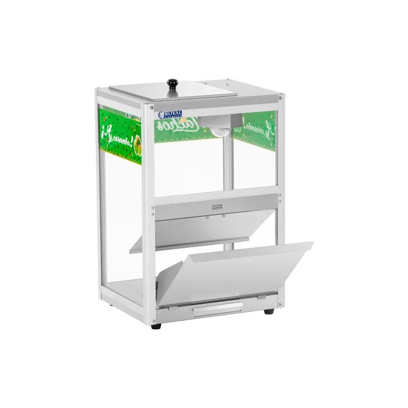 Nacholämmitin RCNW-1L LED RGB-valaistuksella 109 W 10,6 kg