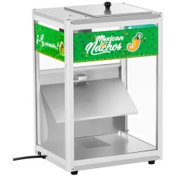 Nacholämmitin RCNW-1L LED RGB-valaistuksella 109 W 10,6 kg