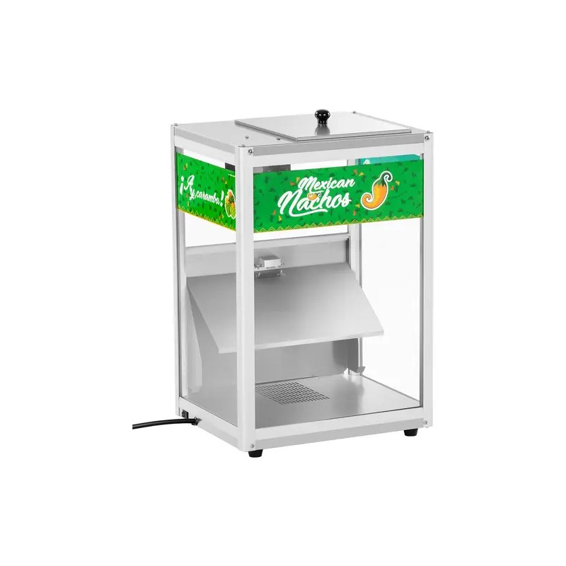 Nacholämmitin RCNW-1L LED RGB-valaistuksella 109 W 10,6 kg