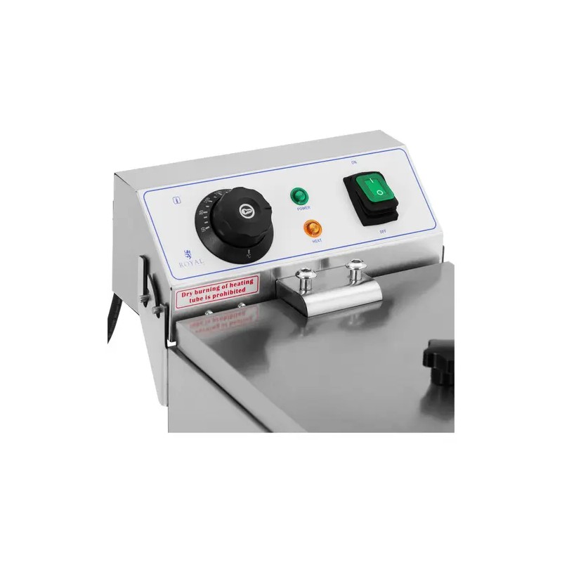 Royal Catering sähköfriteeraaja 8 l 3200 W