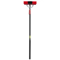 ulsonix Teleskooppinen pesuharja 175–720 cm, harjan leveys 35 cm