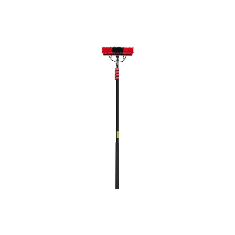 ulsonix Teleskooppinen pesuharja 175–720 cm, harjan leveys 35 cm