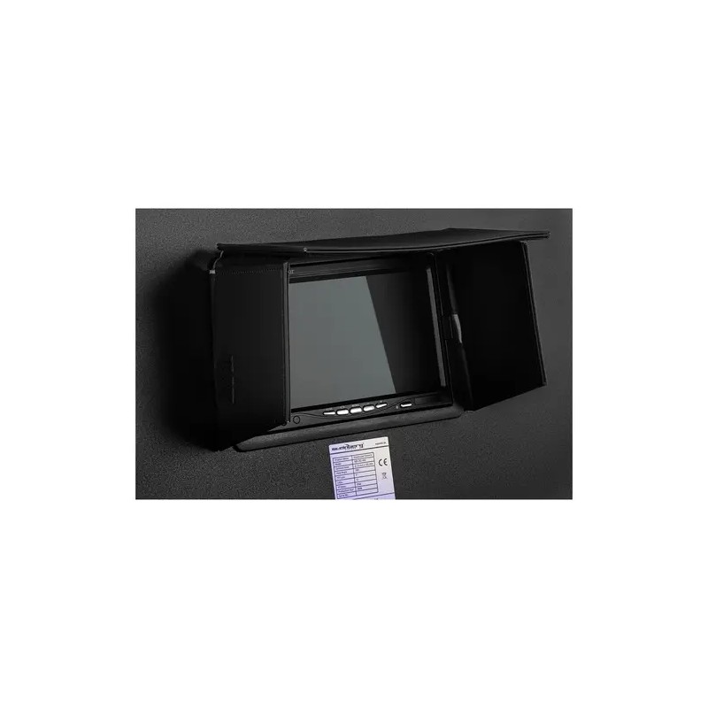 Putkikamera 40 m, 12 LED, 7" näyttö