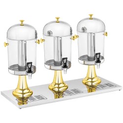 Royal Catering RCSD 3G mehuannostelija 3 x 8 l jäähdytysjärjestelmällä