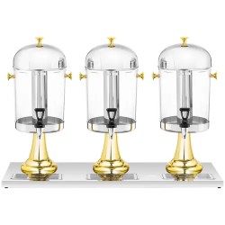 Royal Catering RCSD-3G mehuannostelija 3 x 8 l jäähdytysjärjestelmällä