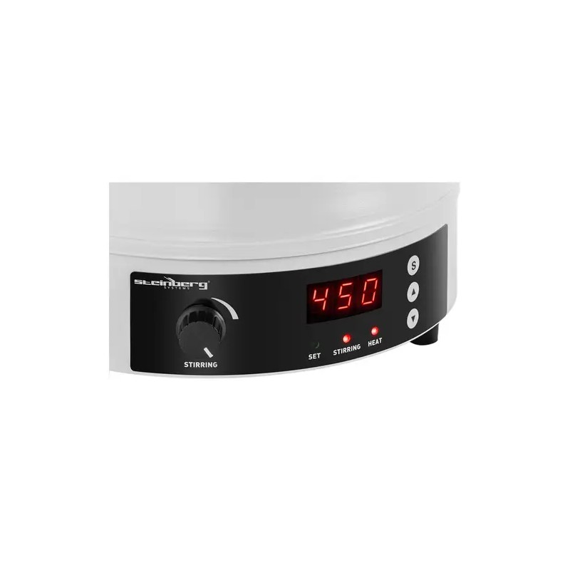 Digitaalinen magneettisekoitin lämmitysvaippalla 1000 ml SBS-LHM-1000/DH