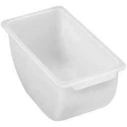 Royal Catering RCCBP 4 ainesosäsäiliö, ruostumaton teräs ja PP, 4 x 450 ml