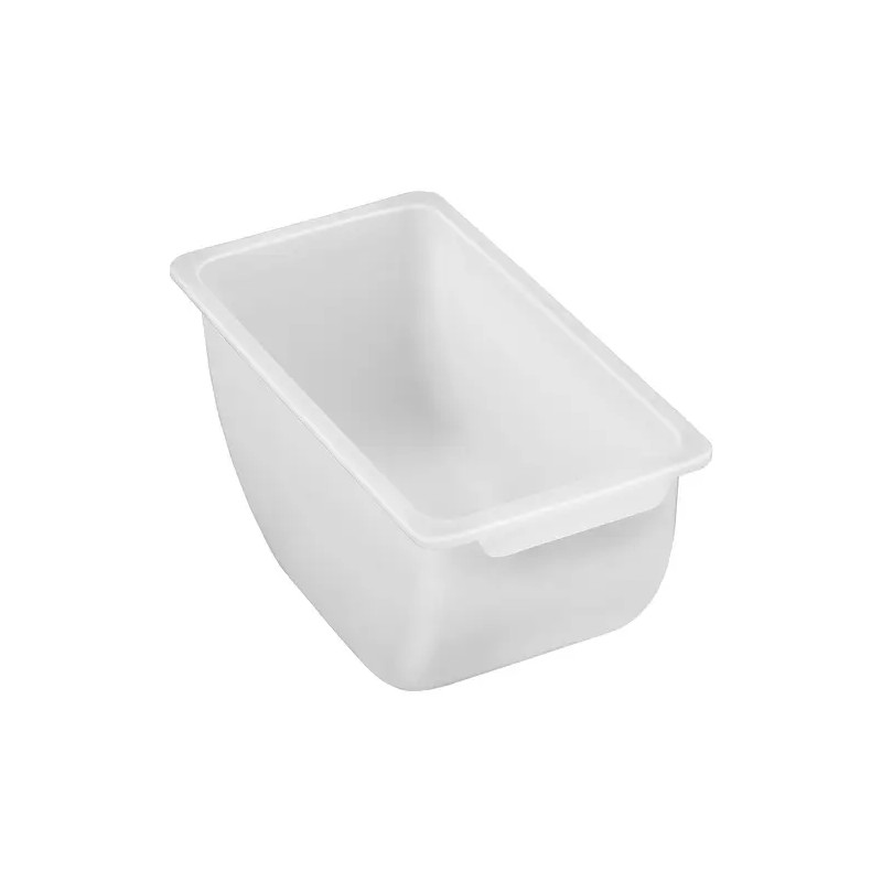 Royal Catering RCCBP 4 ainesosäsäiliö, ruostumaton teräs ja PP, 4 x 450 ml