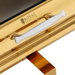 Royal Catering ruokalämmitin GN 1/1 9 l näkymäikkunalla