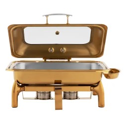 Royal Catering ruokalämmitin GN 1/1 9 l näkymäikkunalla