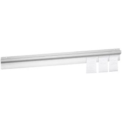 Tilauslaputeline ruostumaton teräs 80 cm