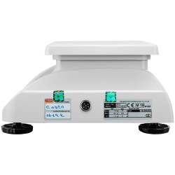 Pöytävaaka TEKO+LED15T-PLS-B1 verifioitu 15 kg LED-näyttö