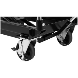 Hydraulinen nostopöytävaunu 500 kg, korkeus 28–86 cm