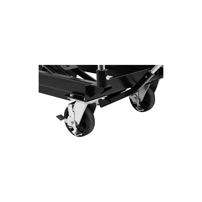Hydraulinen nostopöytävaunu 500 kg, korkeus 28–86 cm