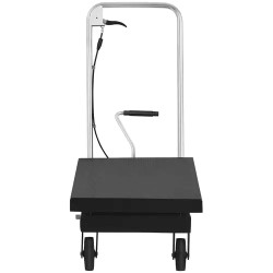 Hydraulinen nostopöytävaunu 500 kg, korkeus 28–86 cm
