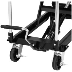 Hydraulinen nostopöytävaunu 500 kg, korkeus 28–86 cm