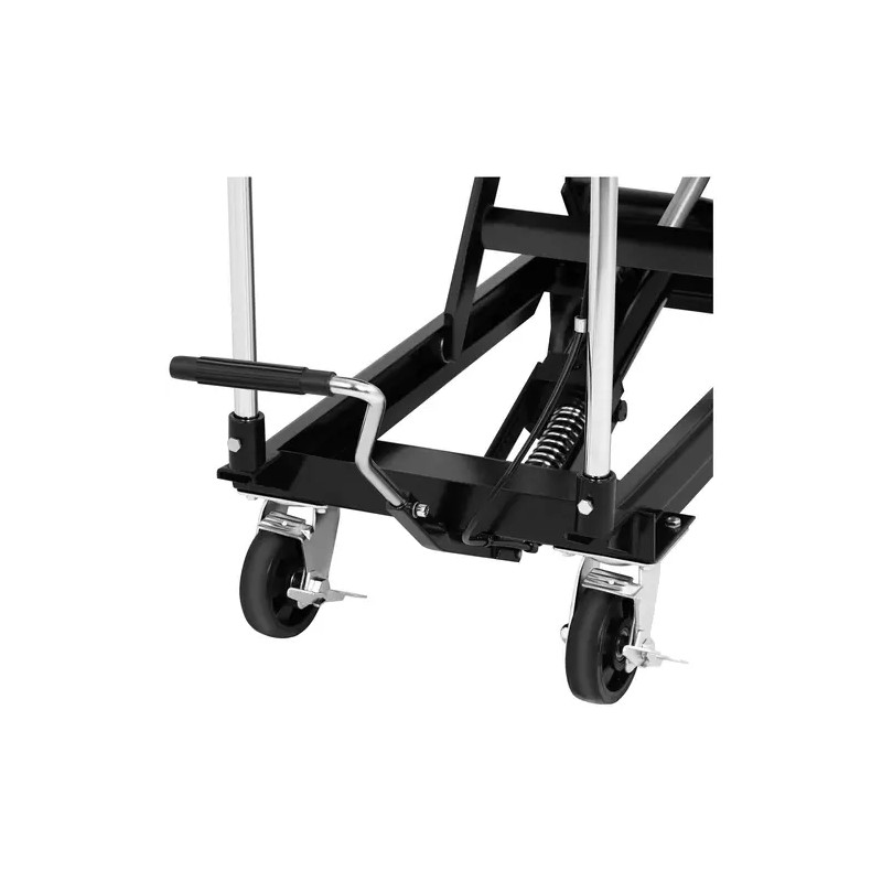 Hydraulinen nostopöytävaunu 500 kg, korkeus 28–86 cm
