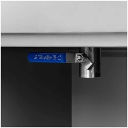 Royal Catering RCPKF 13DSH sähkökäyttöinen friteerausallas 16 l 5000 W 400 V alakaapilla