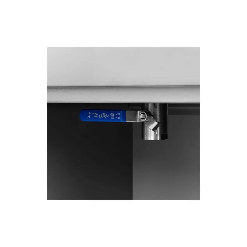 Royal Catering RCPKF 13DSH sähkökäyttöinen friteerausallas 16 l 5000 W 400 V alakaapilla