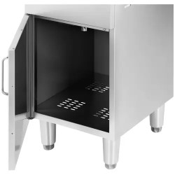 Royal Catering RCPKF 13DSH sähkökäyttöinen friteerausallas 16 l 5000 W 400 V alakaapilla