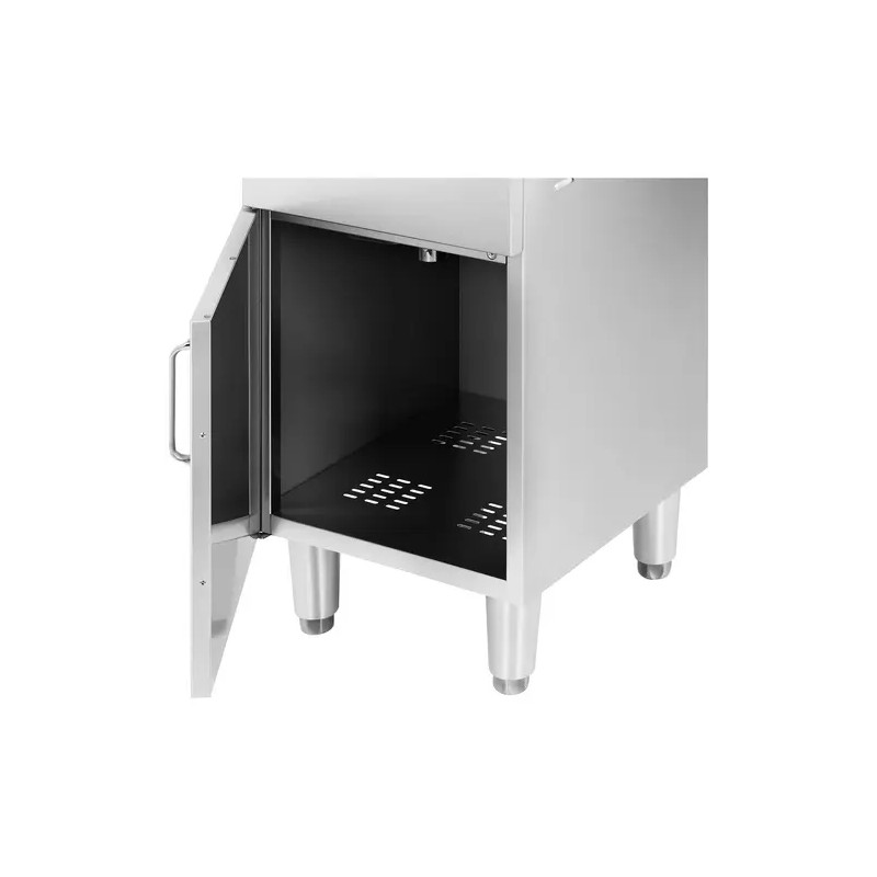 Royal Catering RCPKF 13DSH sähkökäyttöinen friteerausallas 16 l 5000 W 400 V alakaapilla
