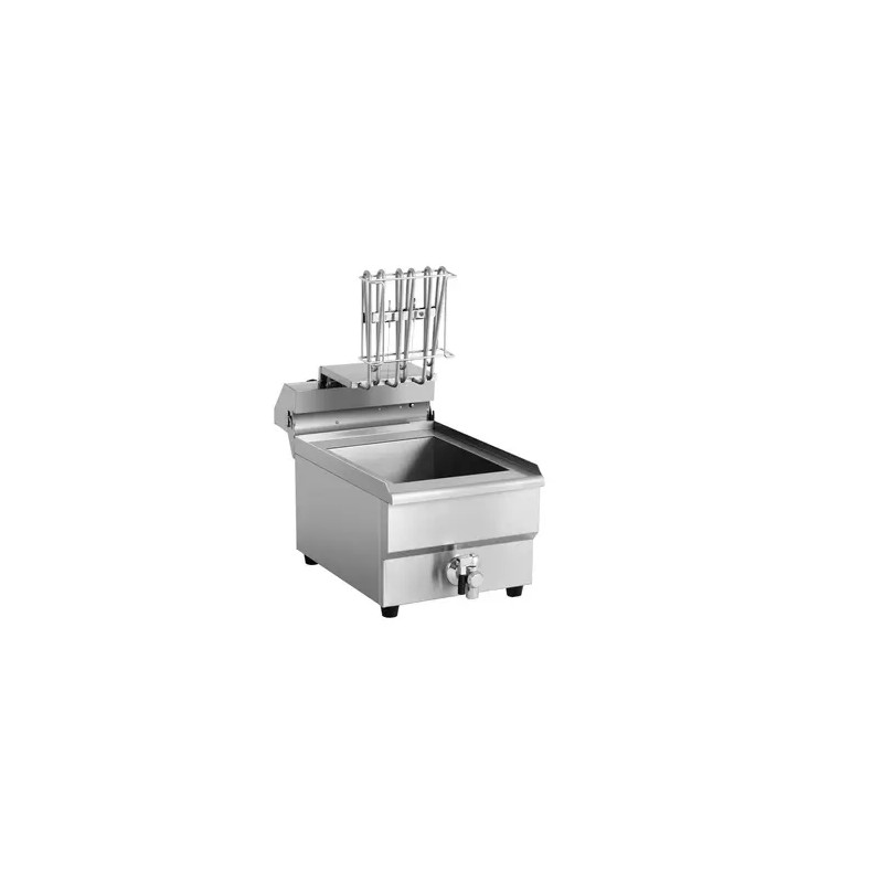 Royal Catering Elektro-friteeraaja 16 l 6000 W 400 V poistoventtiilillä