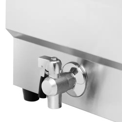 Royal Catering Elektro-friteeraaja 16 l 6000 W 400 V poistoventtiilillä