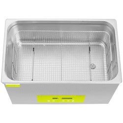 PROCLEAN 30.0S Ultraäänipesuri 30 l 40 kHz 600 W Degas-toiminto