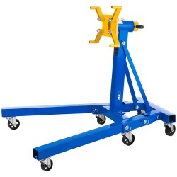 Moottoriteline MSW MS 900 900 kg 6 pyörää 360 kääntyvä ja säädettävät varret