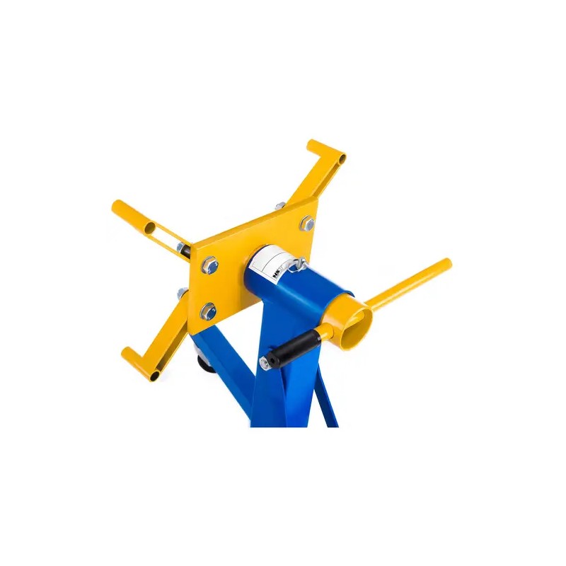 Moottoriteline MSW-MS-900, 900 kg, 6 pyörää, 360° kääntyvä ja säädettävät varret