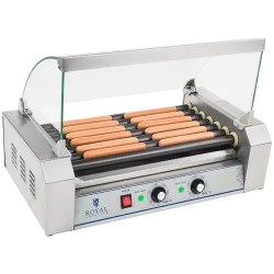 Royal Catering RCHG 7T Hot Dog grilli 1400 W 12 nakille