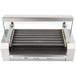 Royal Catering RCHG-7T Hot Dog -grilli 1400 W 12 nakille
