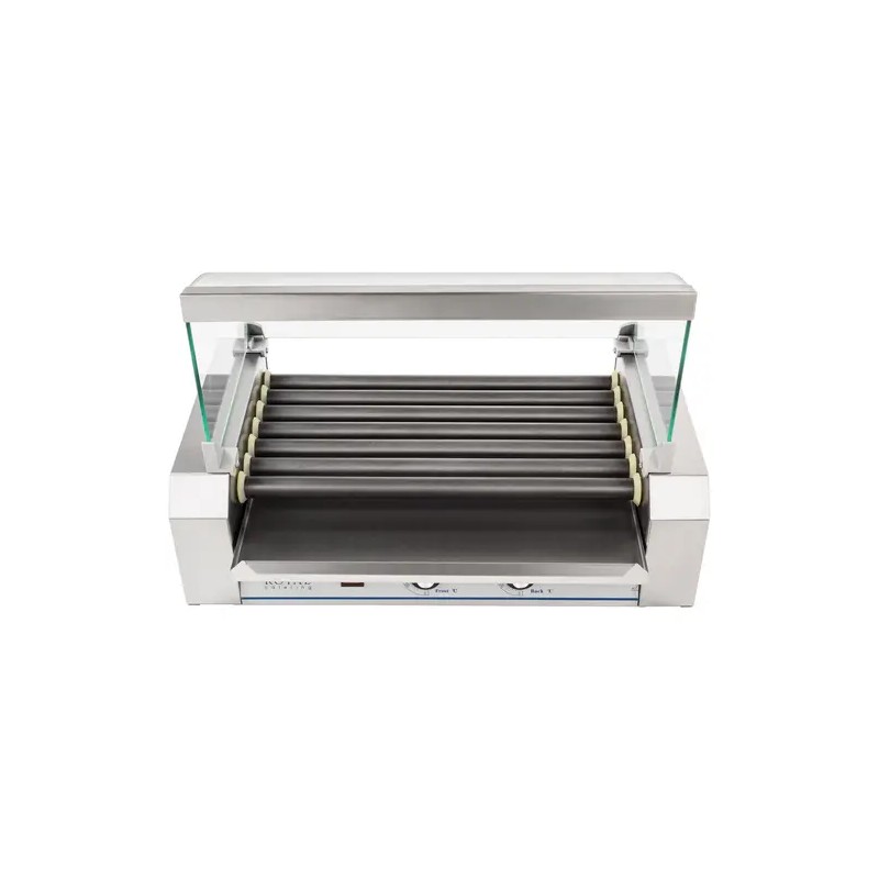 Royal Catering RCHG-7T Hot Dog -grilli 1400 W 12 nakille