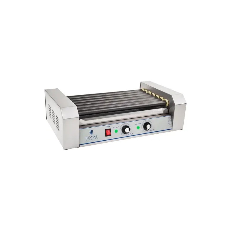 Royal Catering RCHG-7T Hot Dog -grilli 1400 W 12 nakille