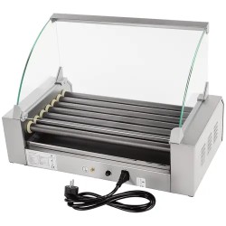 Royal Catering RCHG-7T Hot Dog -grilli 1400 W 12 nakille