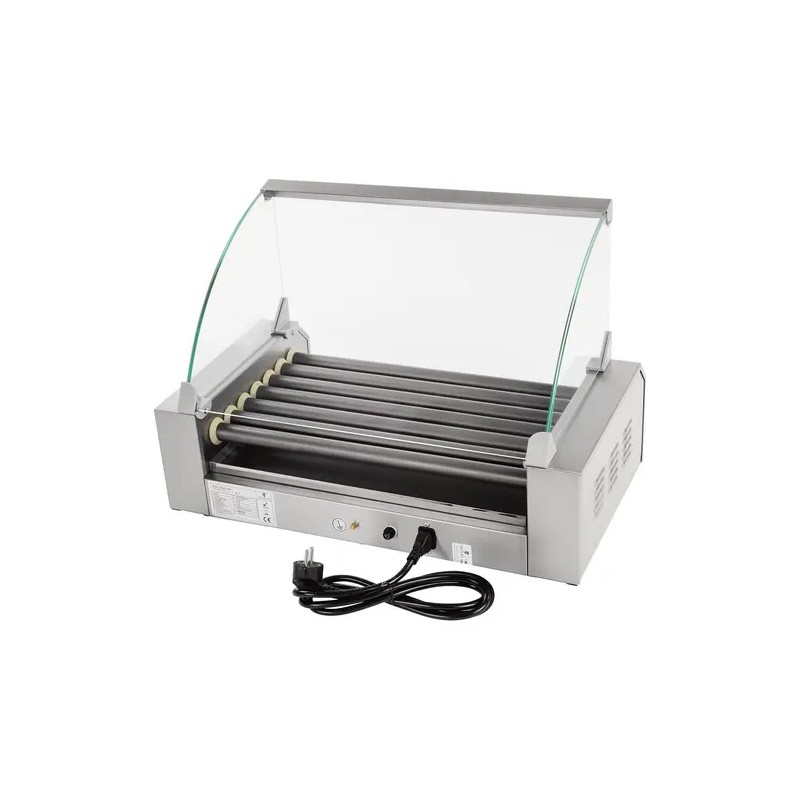 Royal Catering RCHG-7T Hot Dog -grilli 1400 W 12 nakille