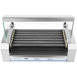 Royal Catering RCHG-7T Hot Dog -grilli 1400 W 12 nakille