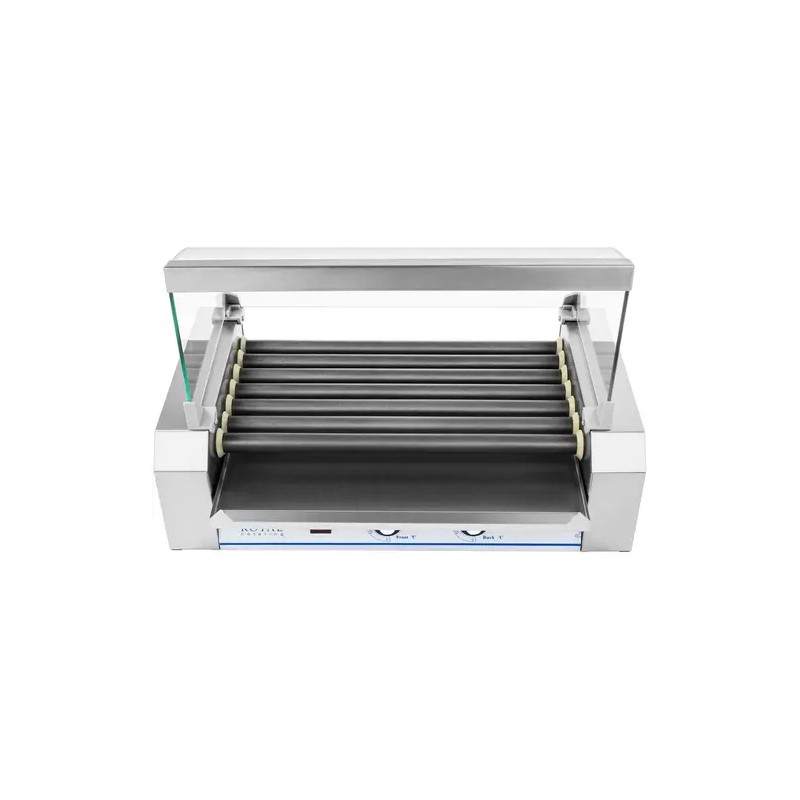 Royal Catering RCHG-7T Hot Dog -grilli 1400 W 12 nakille