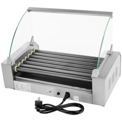 Royal Catering RCHG-7T Hot Dog -grilli 1400 W 12 nakille