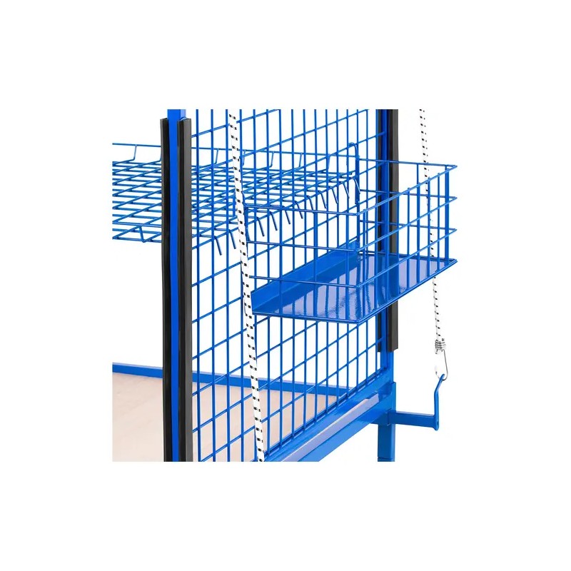 MSW-RPS-500 Autokorinosien varaosavaunu 60 x 90 x 202 cm 220 kg