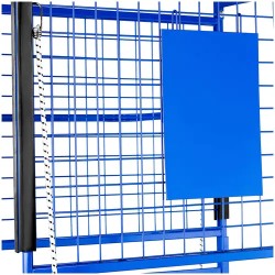 MSW-RPS-500 Autokorinosien varaosavaunu 60 x 90 x 202 cm 220 kg