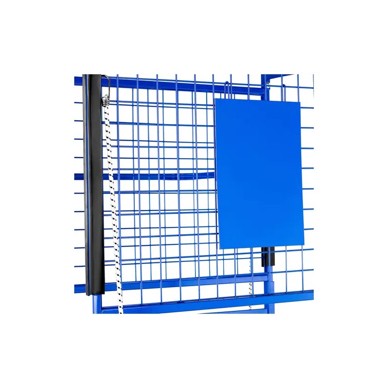 MSW-RPS-500 Autokorinosien varaosavaunu 60 x 90 x 202 cm 220 kg