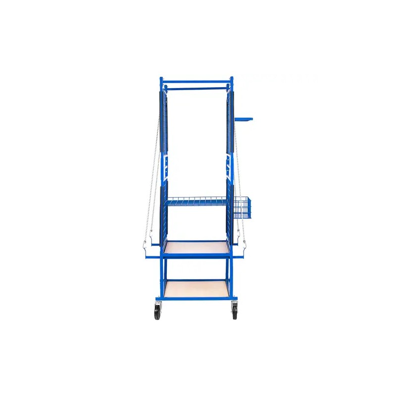 MSW-RPS-500 Autokorinosien varaosavaunu 60 x 90 x 202 cm 220 kg