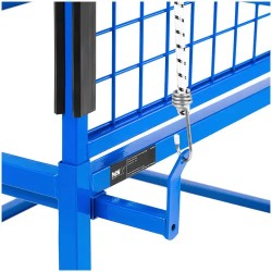 MSW-RPS-500 Autokorinosien varaosavaunu 60 x 90 x 202 cm 220 kg