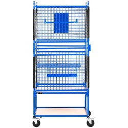 MSW-RPS-500 Autokorinosien varaosavaunu 60 x 90 x 202 cm 220 kg