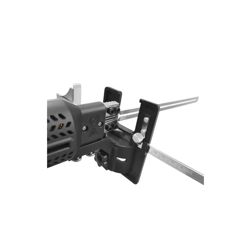 MSW Kuumalankaleikkuri 250 W 500 °C 250 mm teräsarjalla ja salkulla